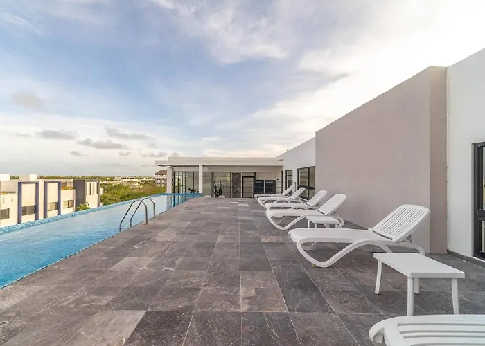 Stylish Boho With Rooftop Pool *
