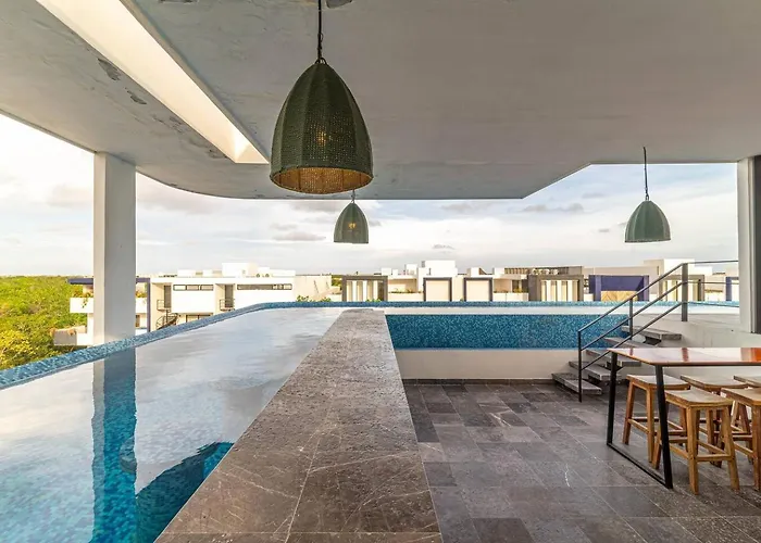 Stylish Boho With Rooftop Pool Holiday home *