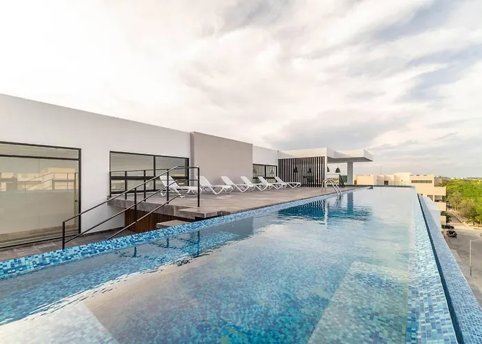 Stylish Boho With Rooftop Pool Holiday home Tulum