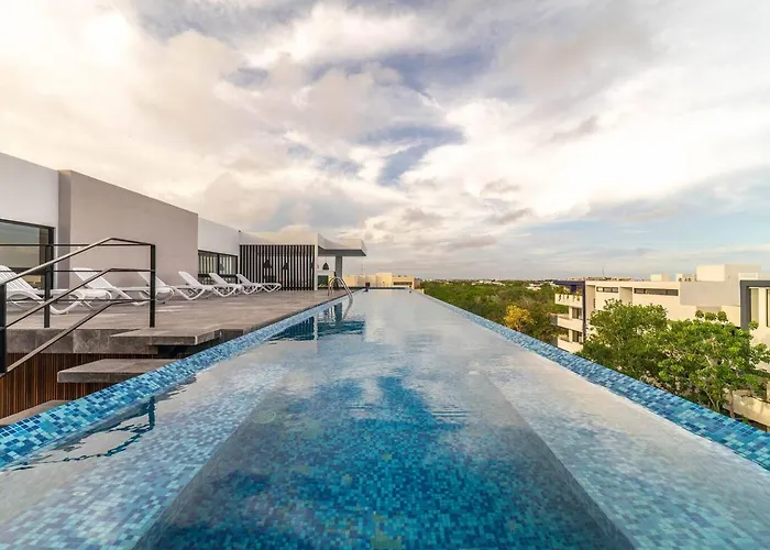 Holiday home Stylish Boho With Rooftop Pool *