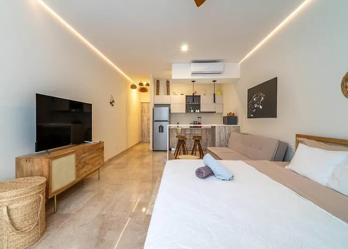 Holiday home Stylish Boho With Rooftop Pool Tulum