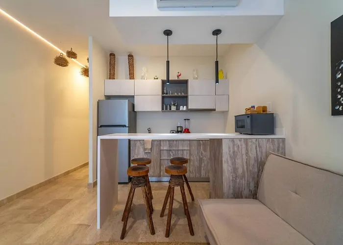 Holiday home Stylish Boho With Rooftop Pool *