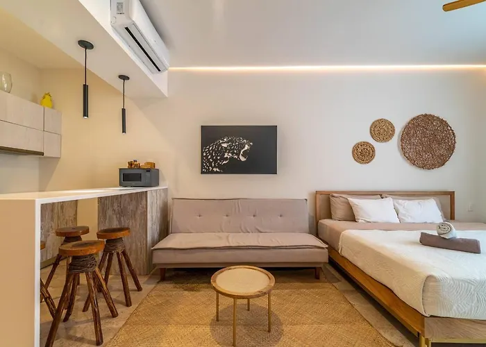 Stylish Boho With Rooftop Pool Holiday home Tulum